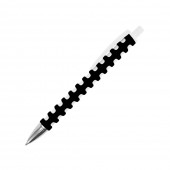 Ручка пластиковая с логотипом